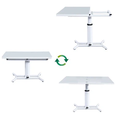 Мултифункционални подесиви дрвени сто