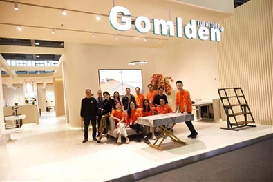 Кина Међународни сајам намештаја (број намештаја: Е 1- А03)