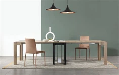 Продужни дрвени конзолни сто